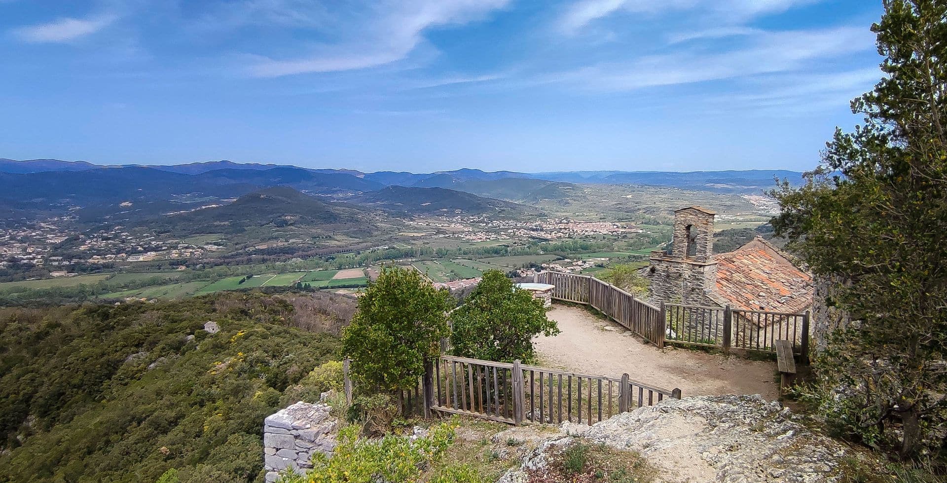 RANDONNEE DE SAINT MICHEL DE MOURCAIROL Les Aires Occitanie