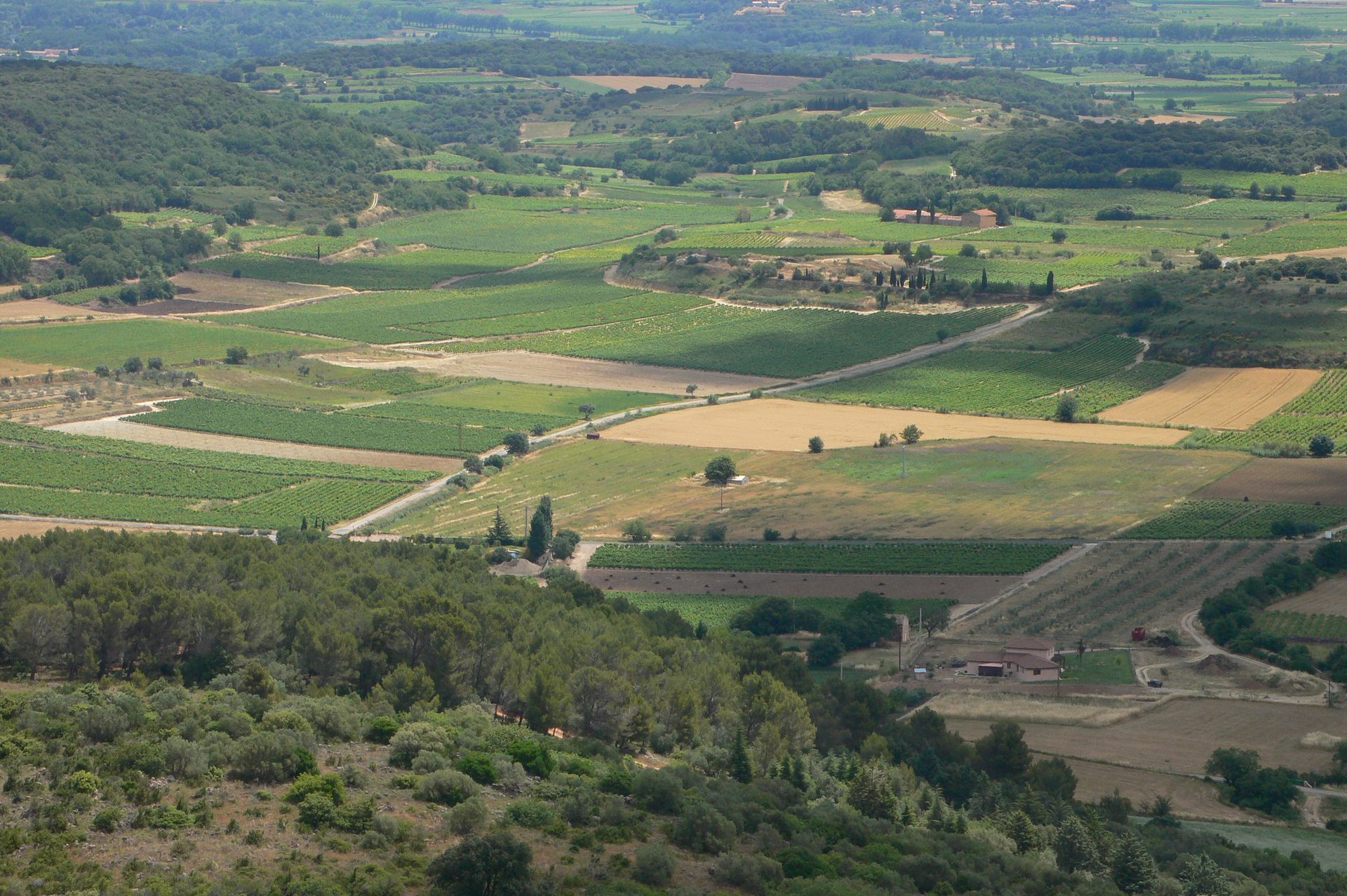 RANDONNEE DES BALCONS VOLCANIQUES Lieuran-Cabrières Occitanie