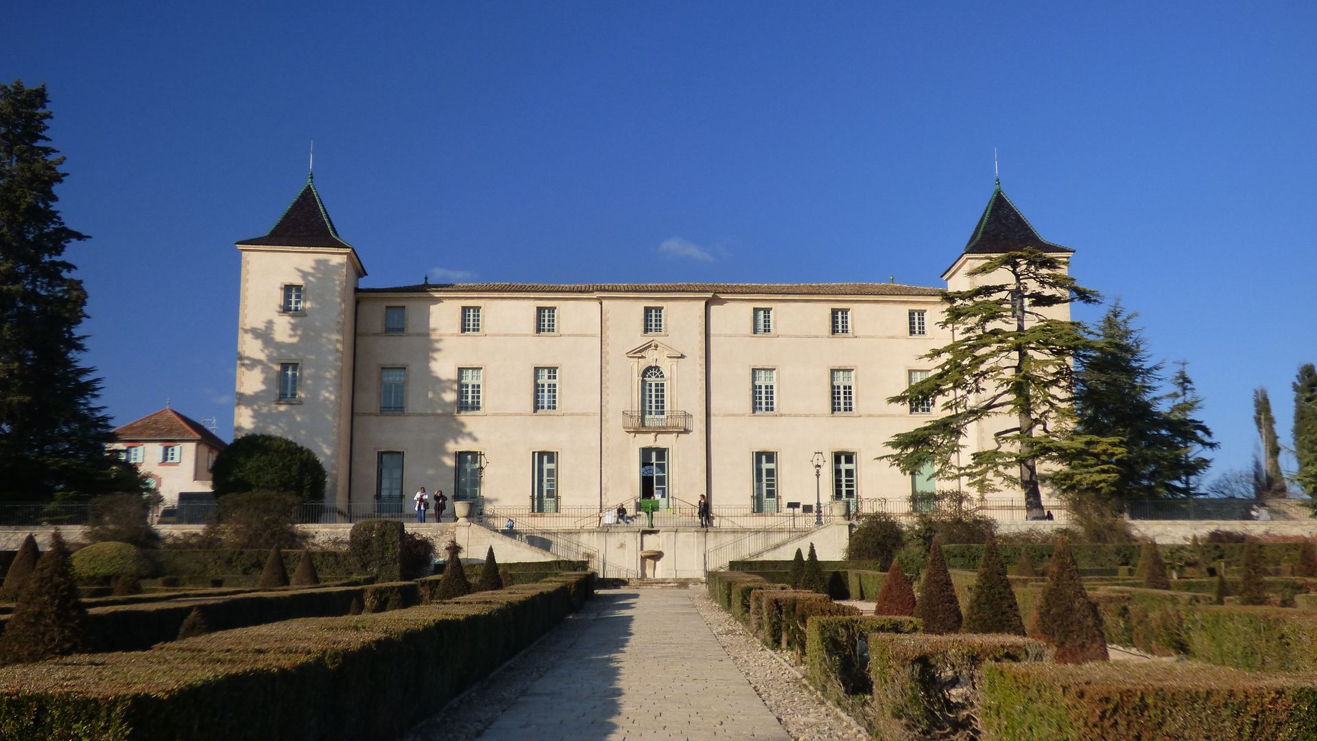 RANDONNEE DU CHÂTEAU DE RESTINCLIERES Prades-le-Lez Occitanie