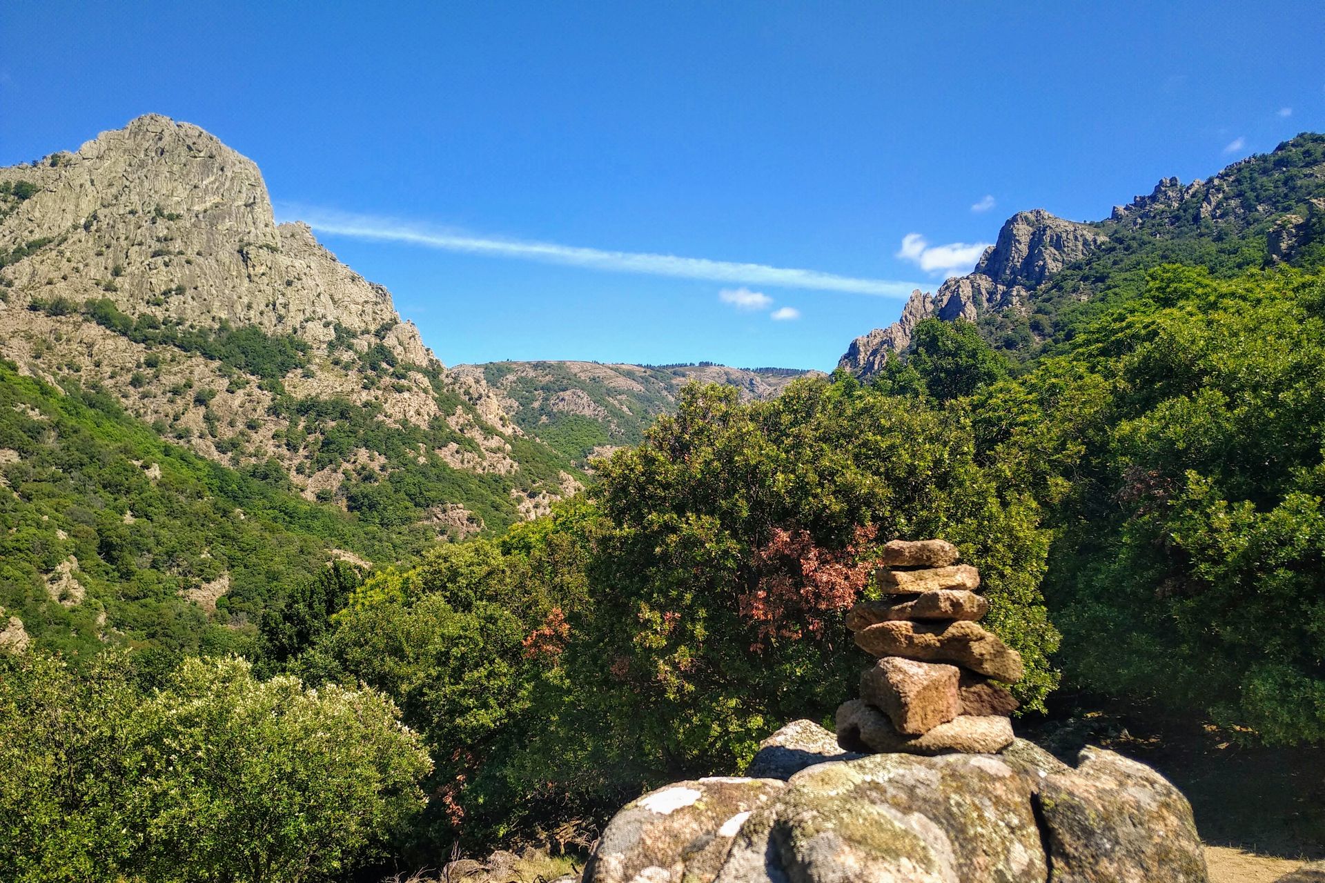 RANDONNEE DU VIALAIS Rosis Occitanie RANDONNEE DU VIALAIS Rosis Occitanie