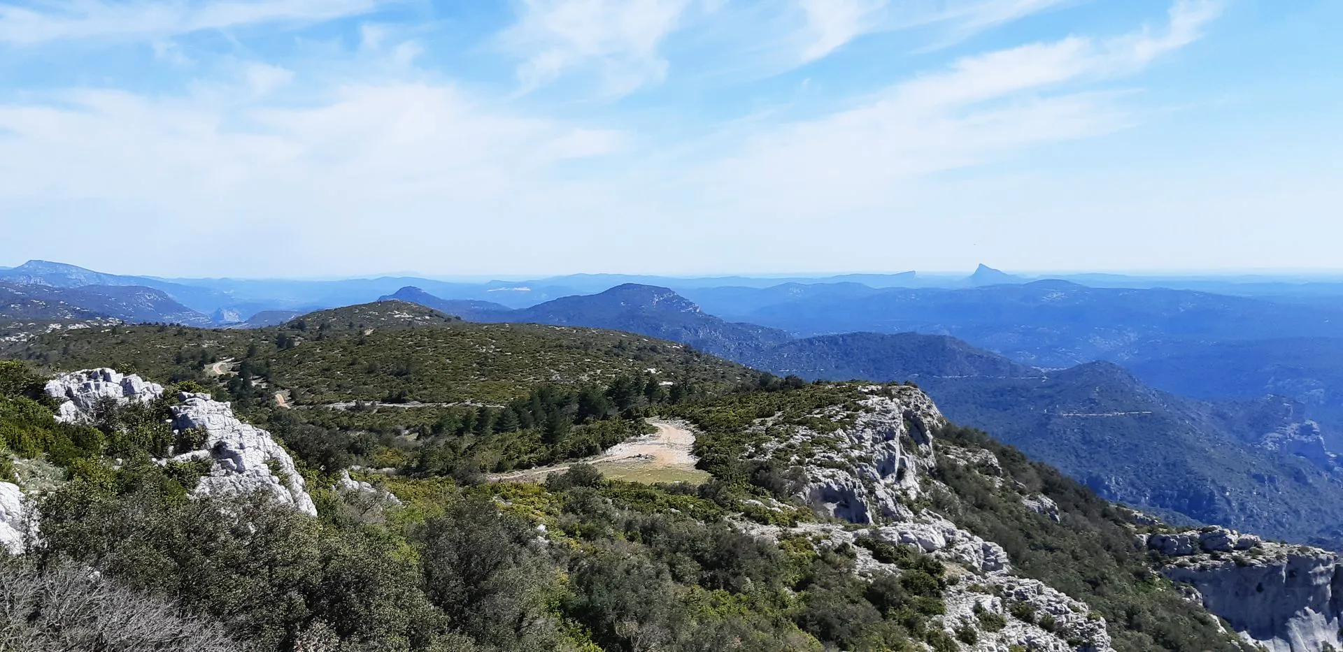 RANDONNEE DU MONT SAINT-BAUDILLE Montpeyroux Occitanie