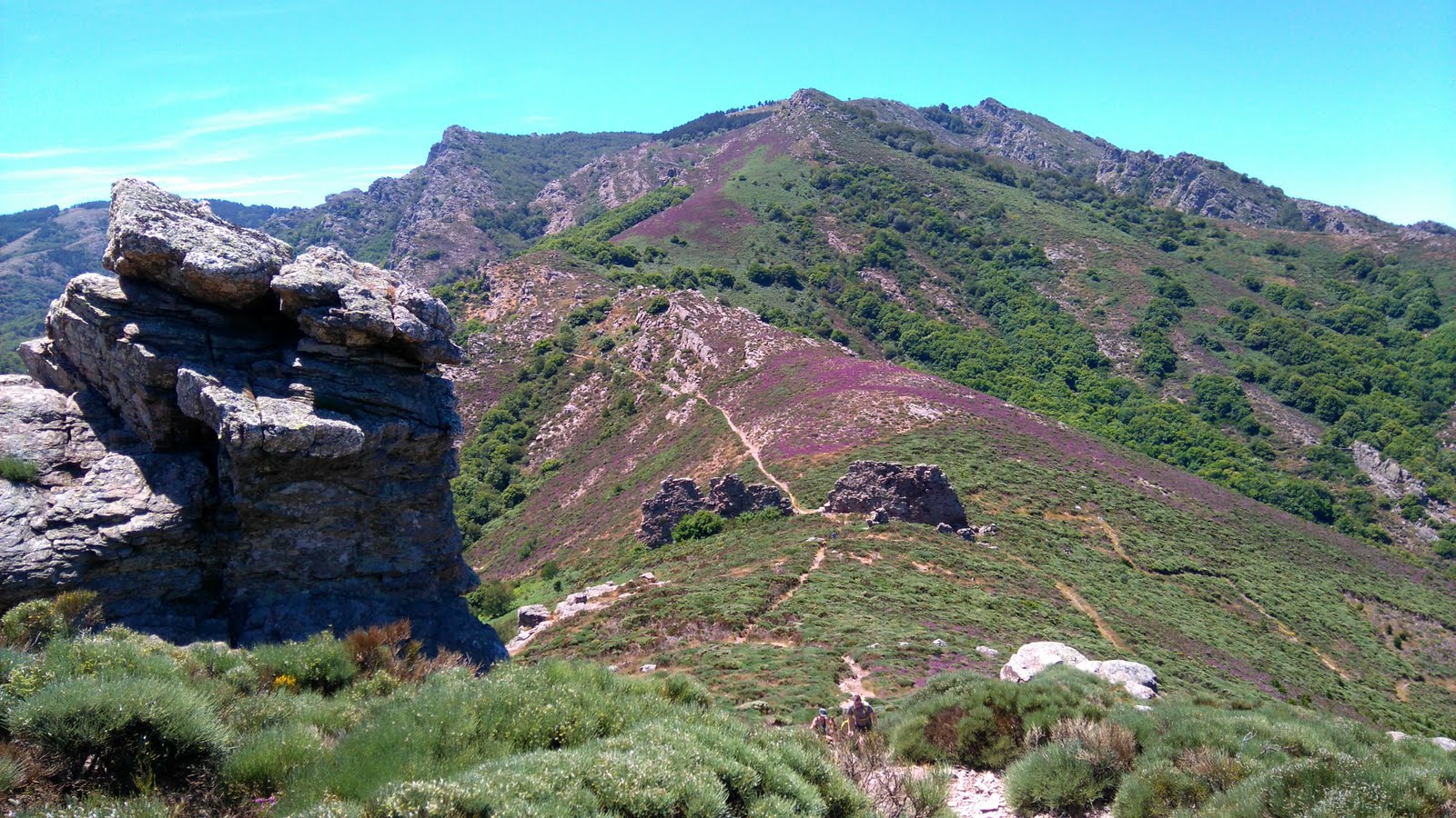 RANDONNEE DU PORTAIL DE ROQUANDOUIRE Rosis Occitanie RANDONNEE DU PORTAIL DE ROQUANDOUIRE Rosis Occitanie