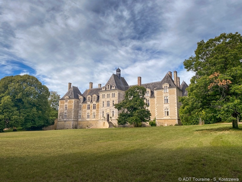 Randonnée dans la vallée de la Maulne Braye-sur-Maulne Centre-Val de Loire