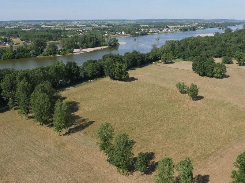 Randonnée du bocage de Bois Chétif Huismes Centre-Val de Loire