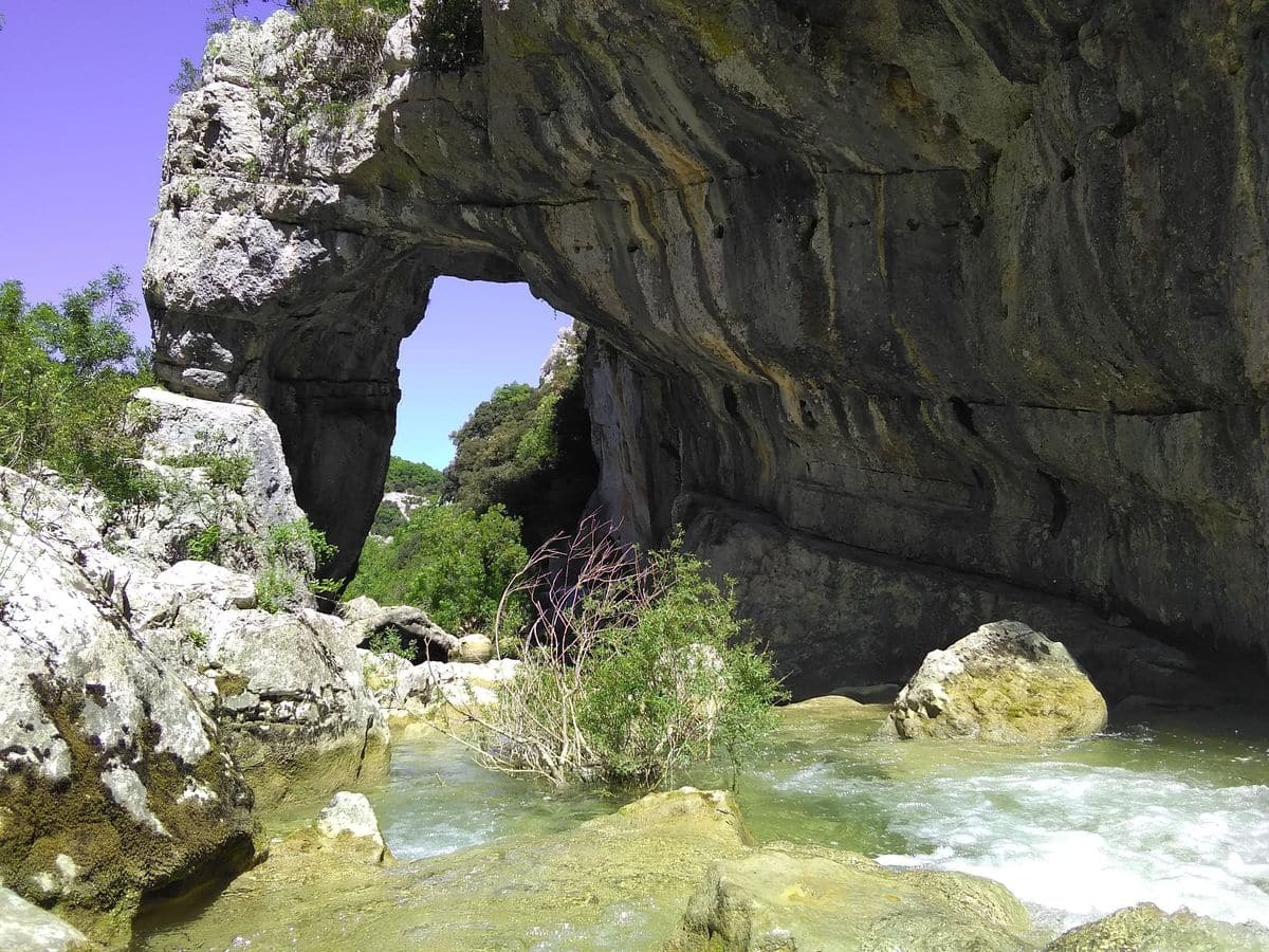 RANDONNEE DU RAVIN DES ARCS Notre-Dame-de-Londres Occitanie