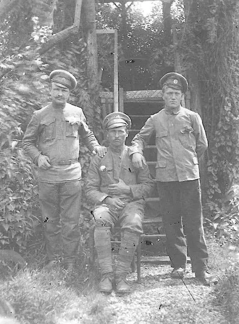 CONFERENCE SOLDATS ET TRAVAILLEURS RUSSES DANS LES VOSGES (1917-1921)