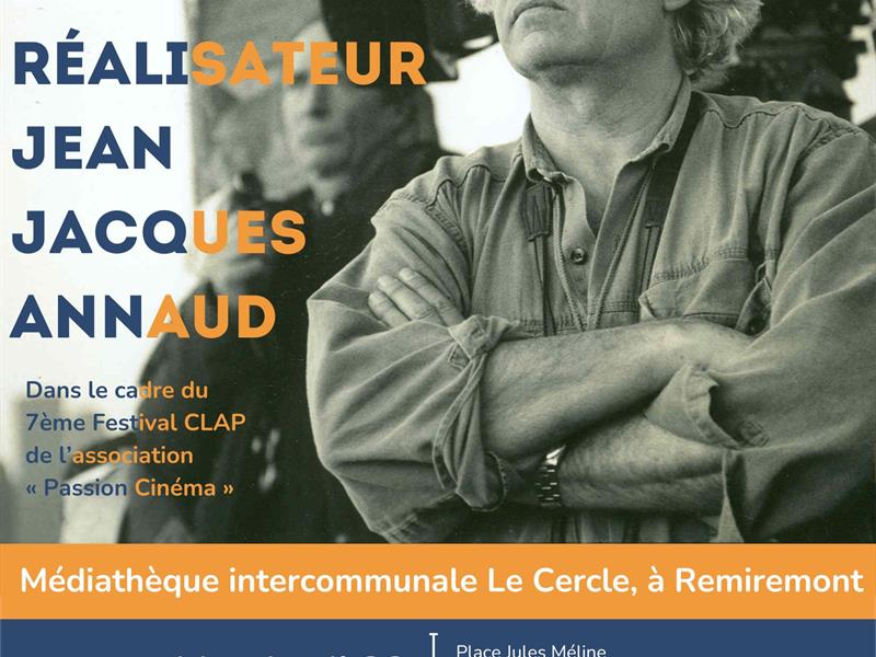 MASTERCLASS DU RÉALISATEUR JEAN-JACQUES ANNAUD