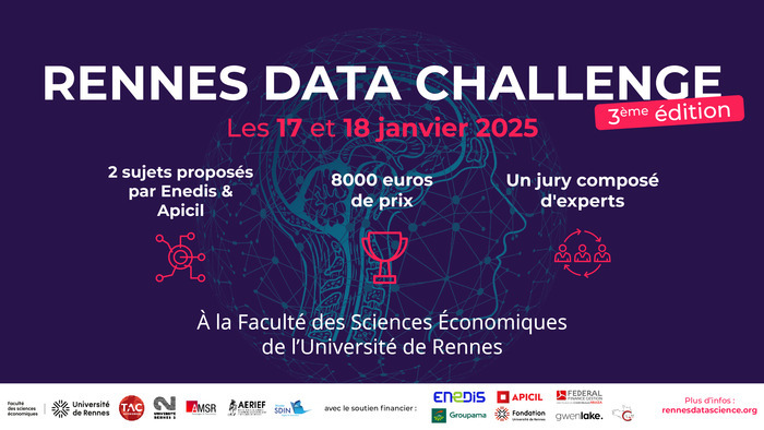 Rennes Data Challenge Université de Rennes - Faculté des Sciences Economiques Rennes