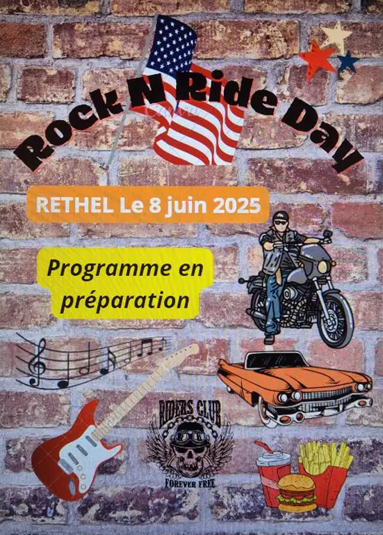 Journée américaine ou Rock N Ride Day