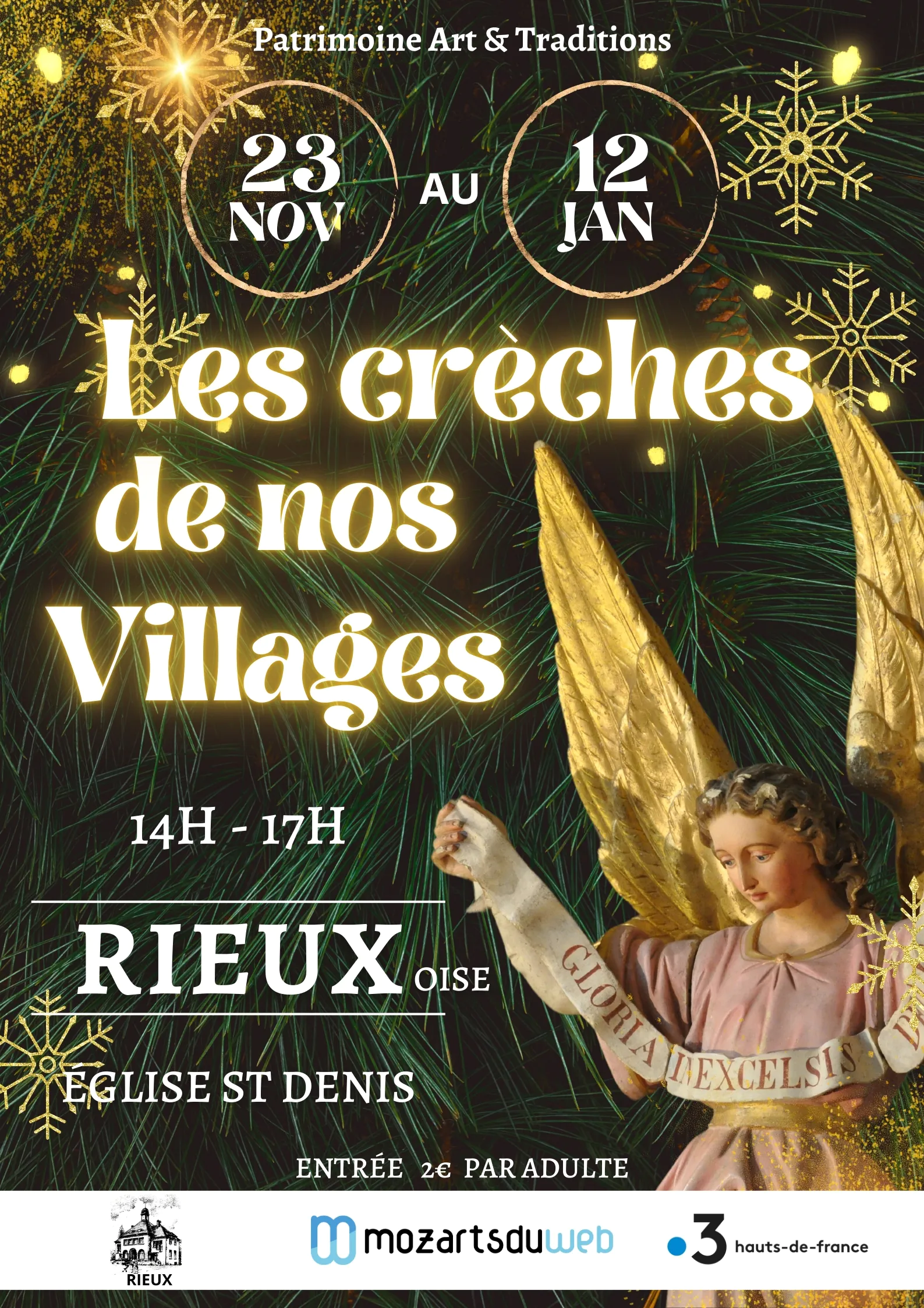 Les Crèches de nos Villages