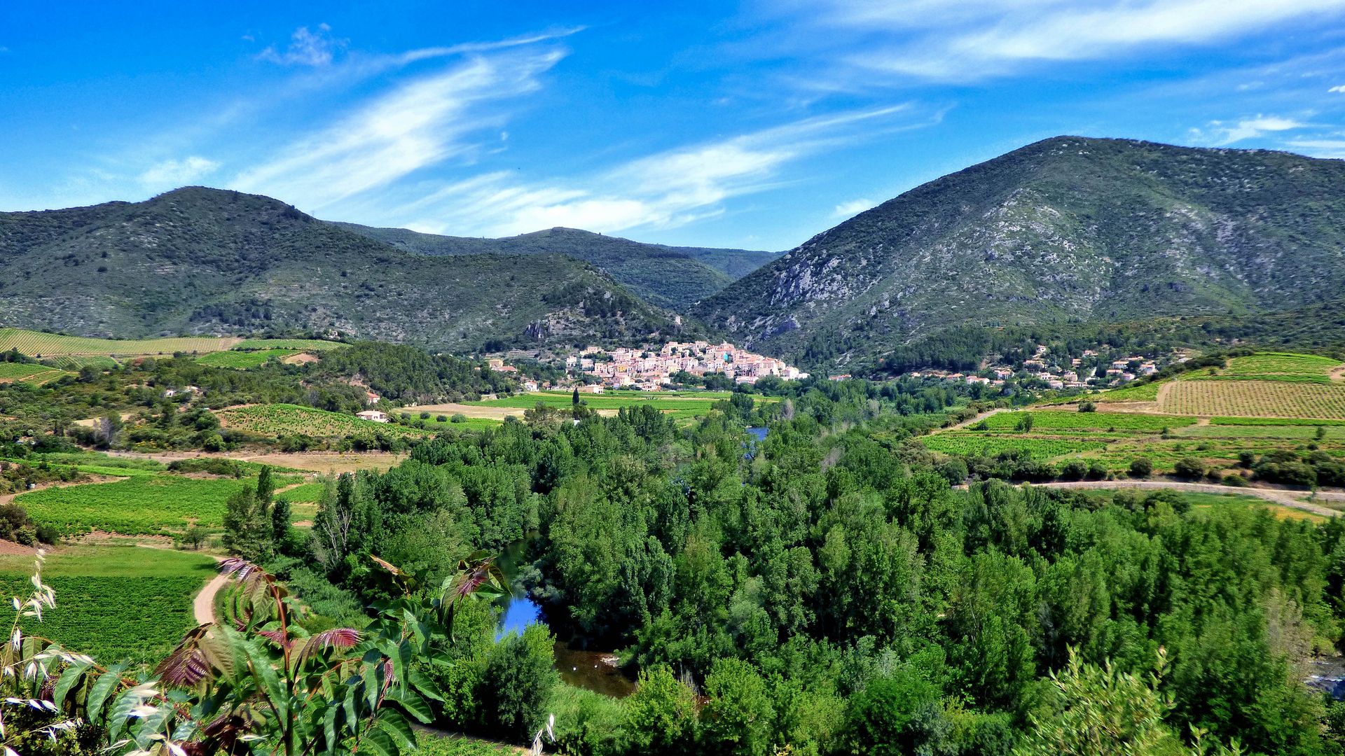 DU CANAL DU MIDI A SAINT-CHINIAN Capestang Occitanie