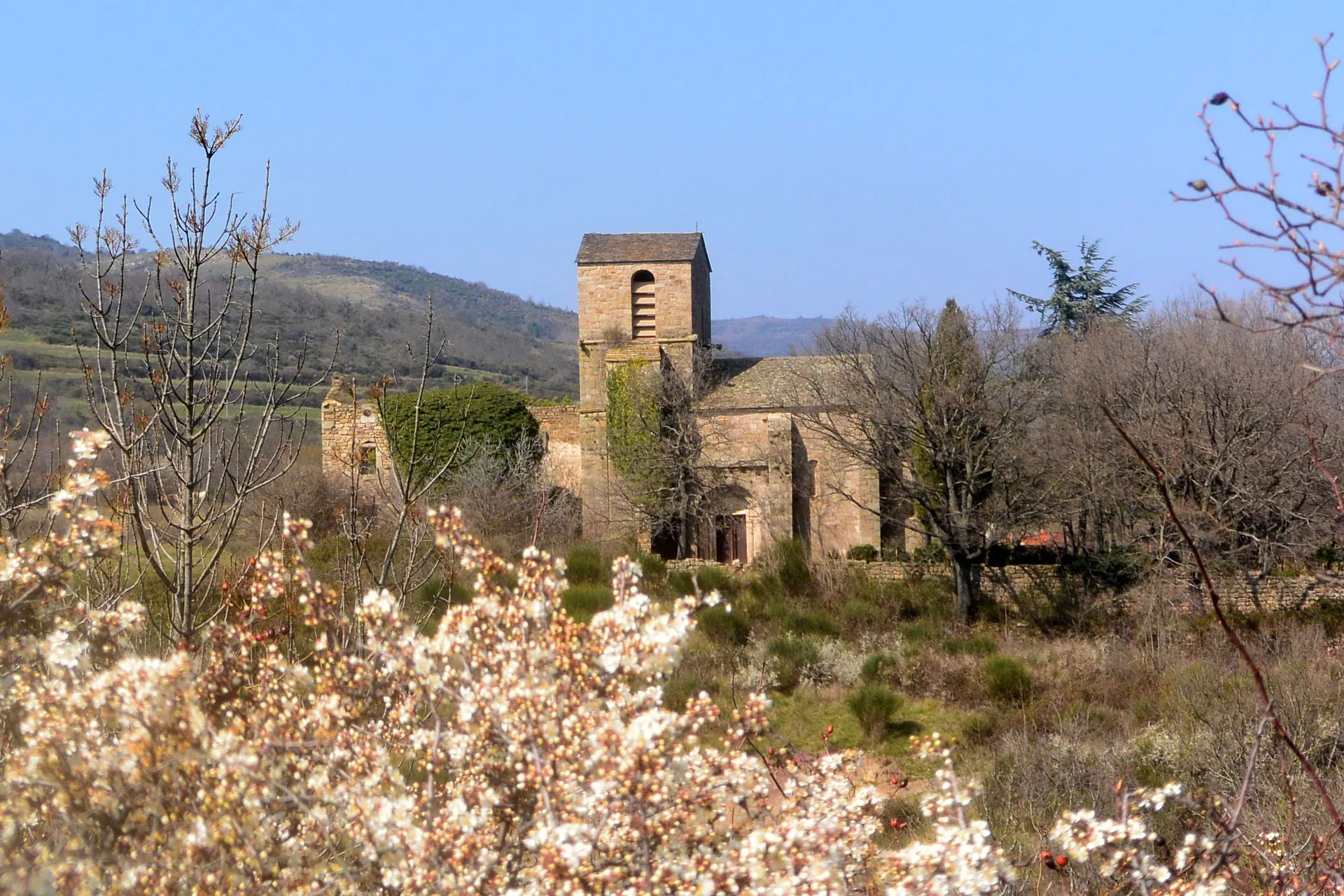 RANDONNEE DE NOTRE DAME DE ROUBIGNAC Octon Occitanie