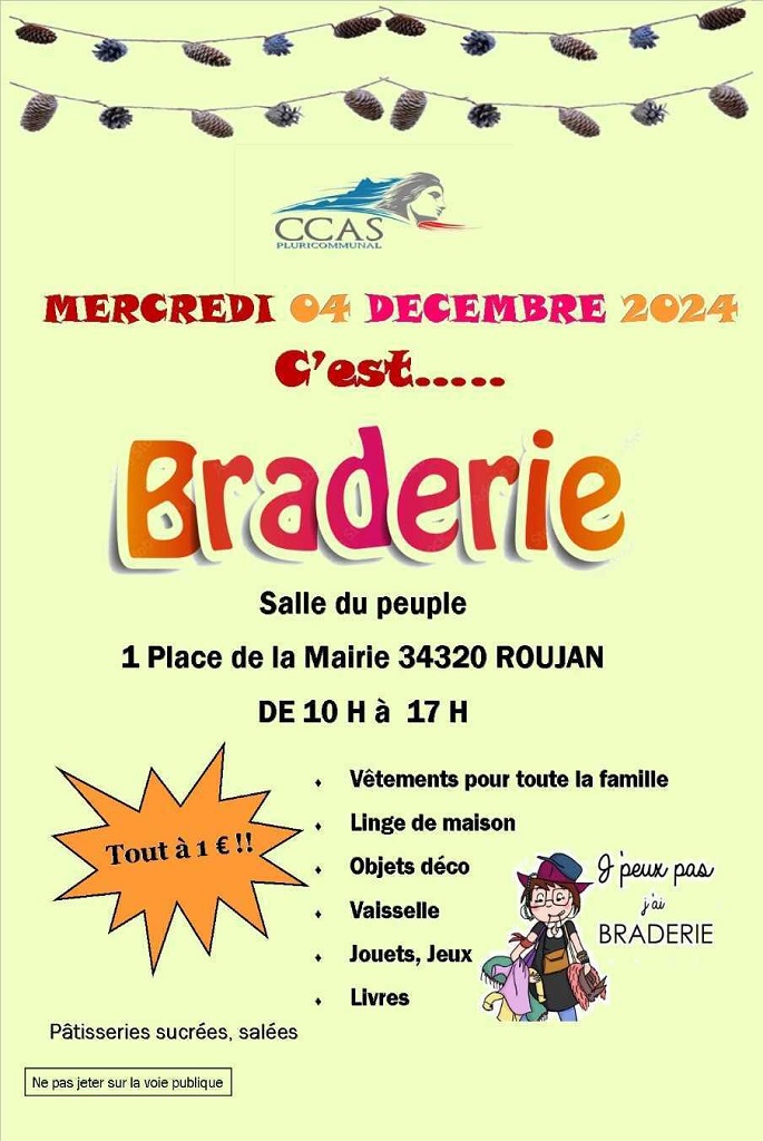 BRADERIE