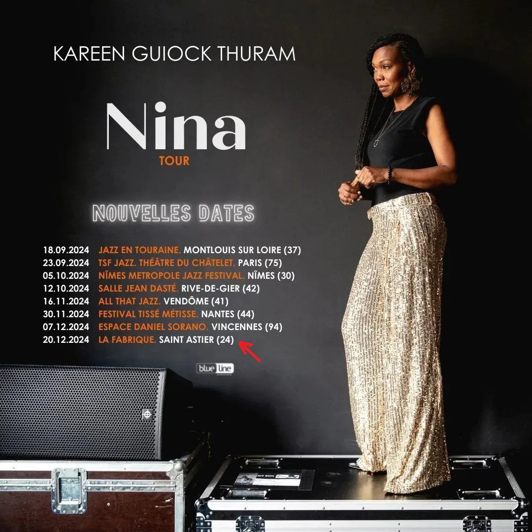 Concert Kareen Guiock-Thuram