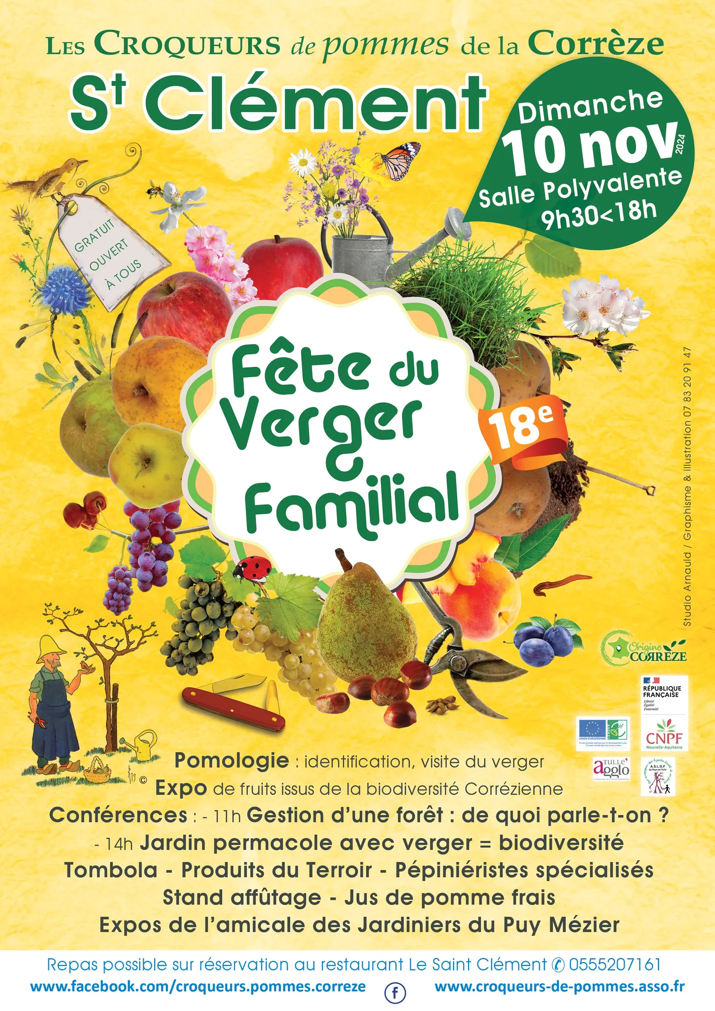 Fête du verger familial