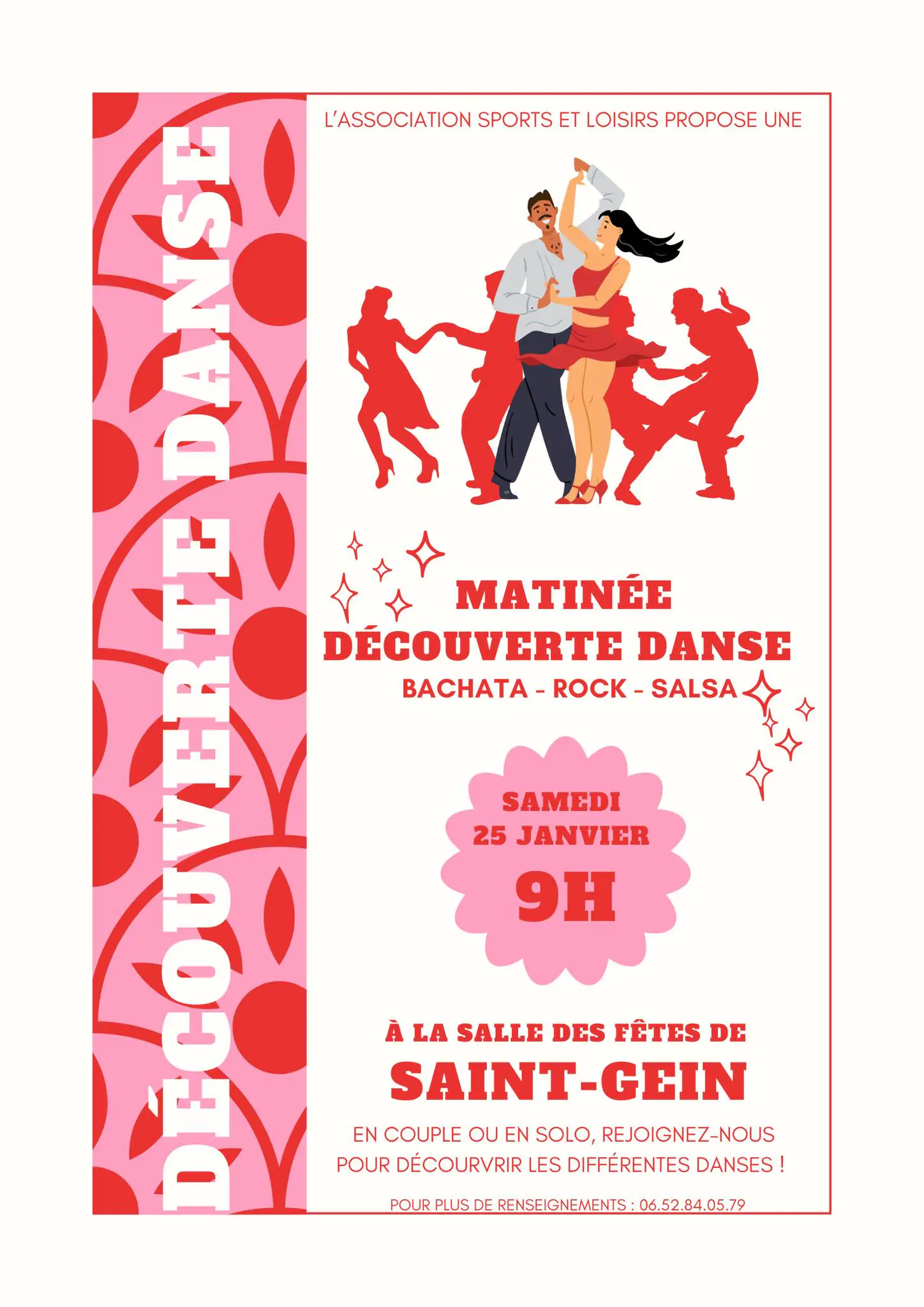 Matinée découverte danse Bachata