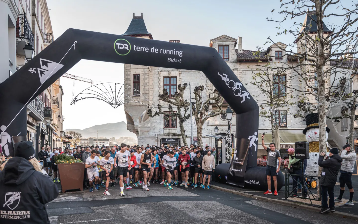 Les foulées luziennes Course pédestre