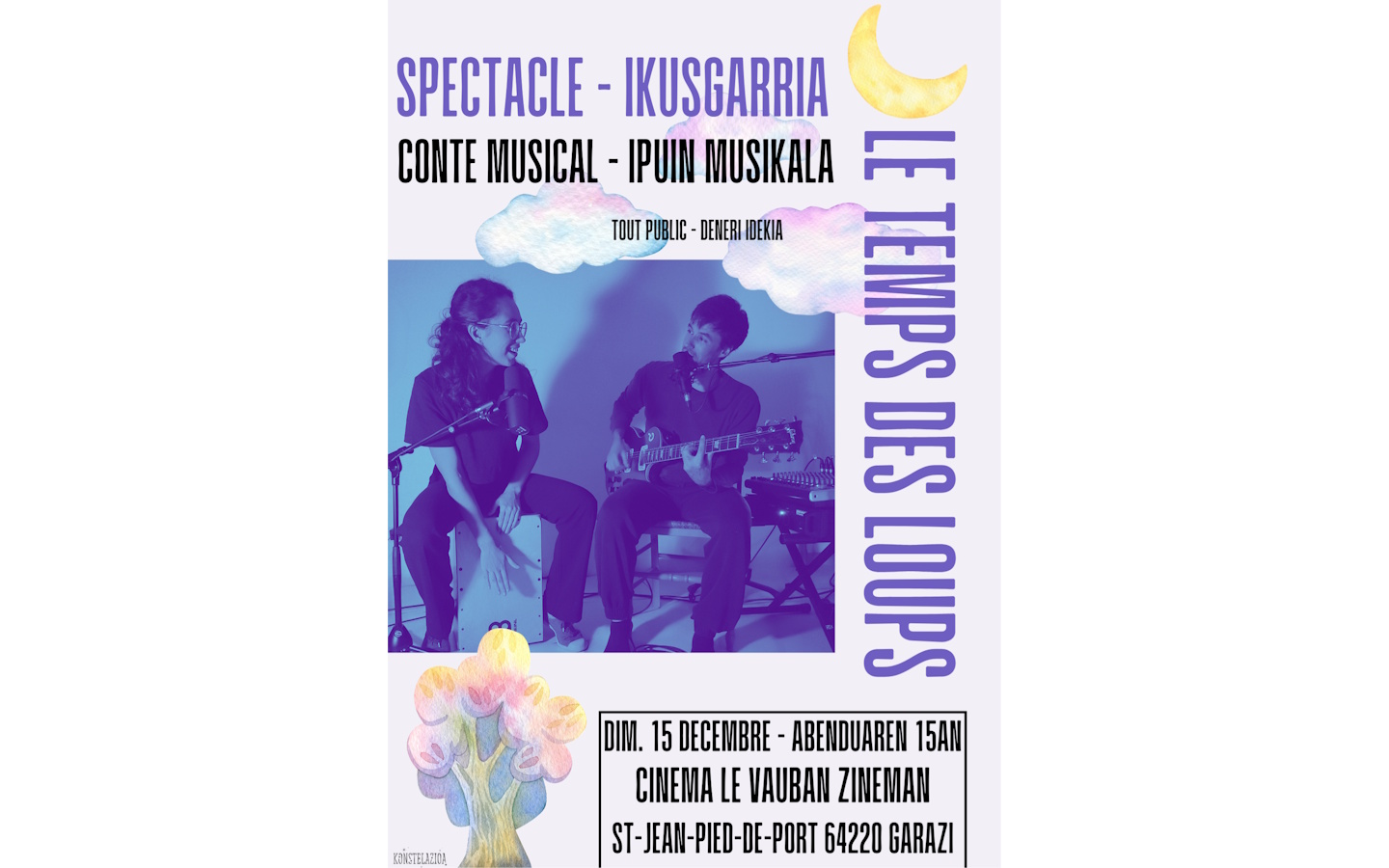 Spectacle conte musical-Ikusgarria ipuin musikala