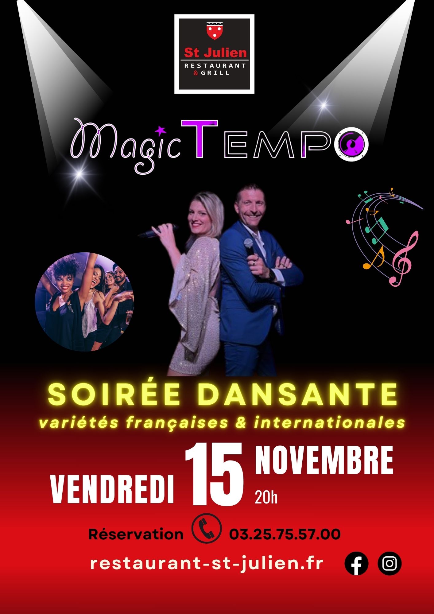 Concert Magic Tempo