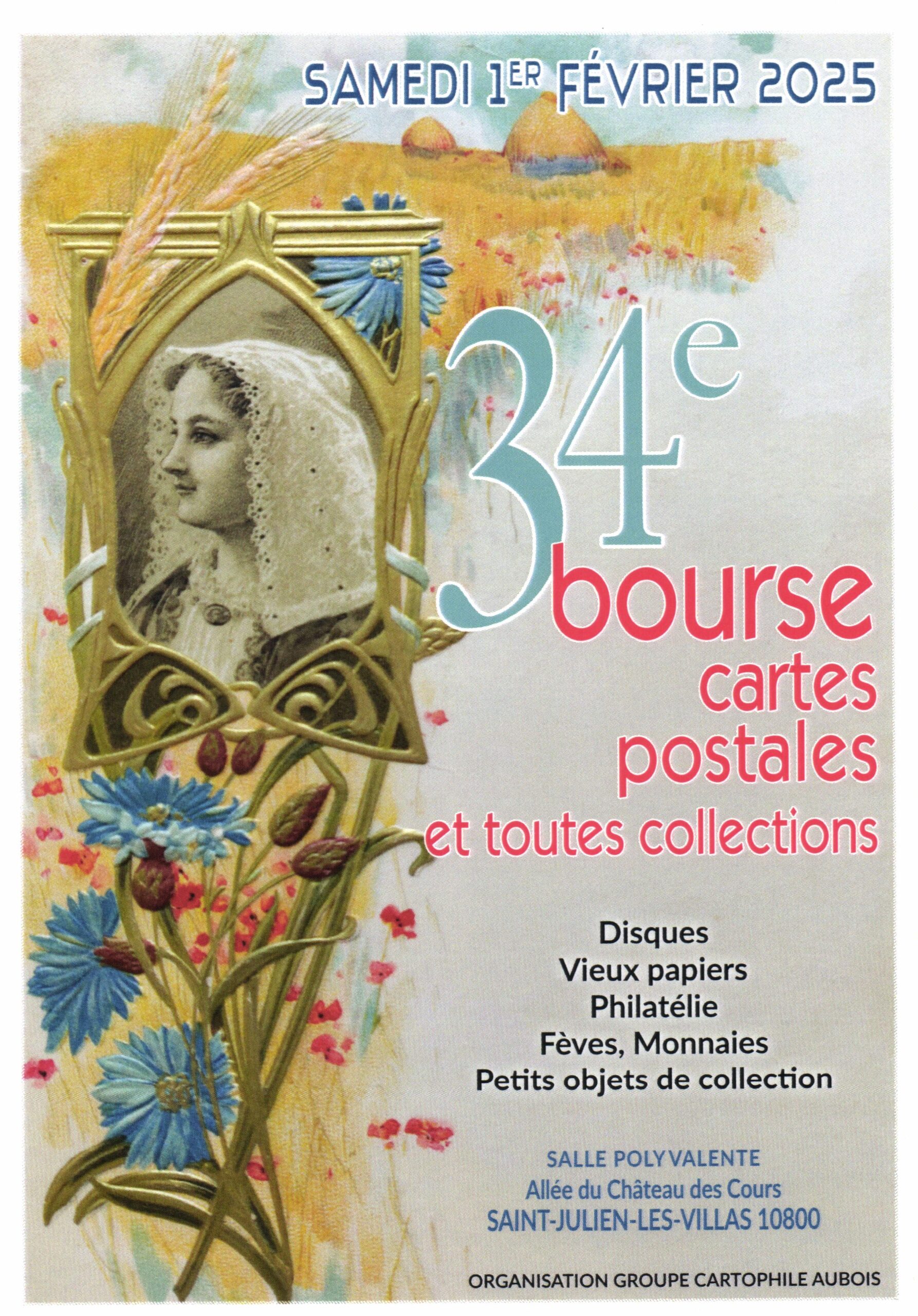 34e Bourse cartes postales et toutes collections