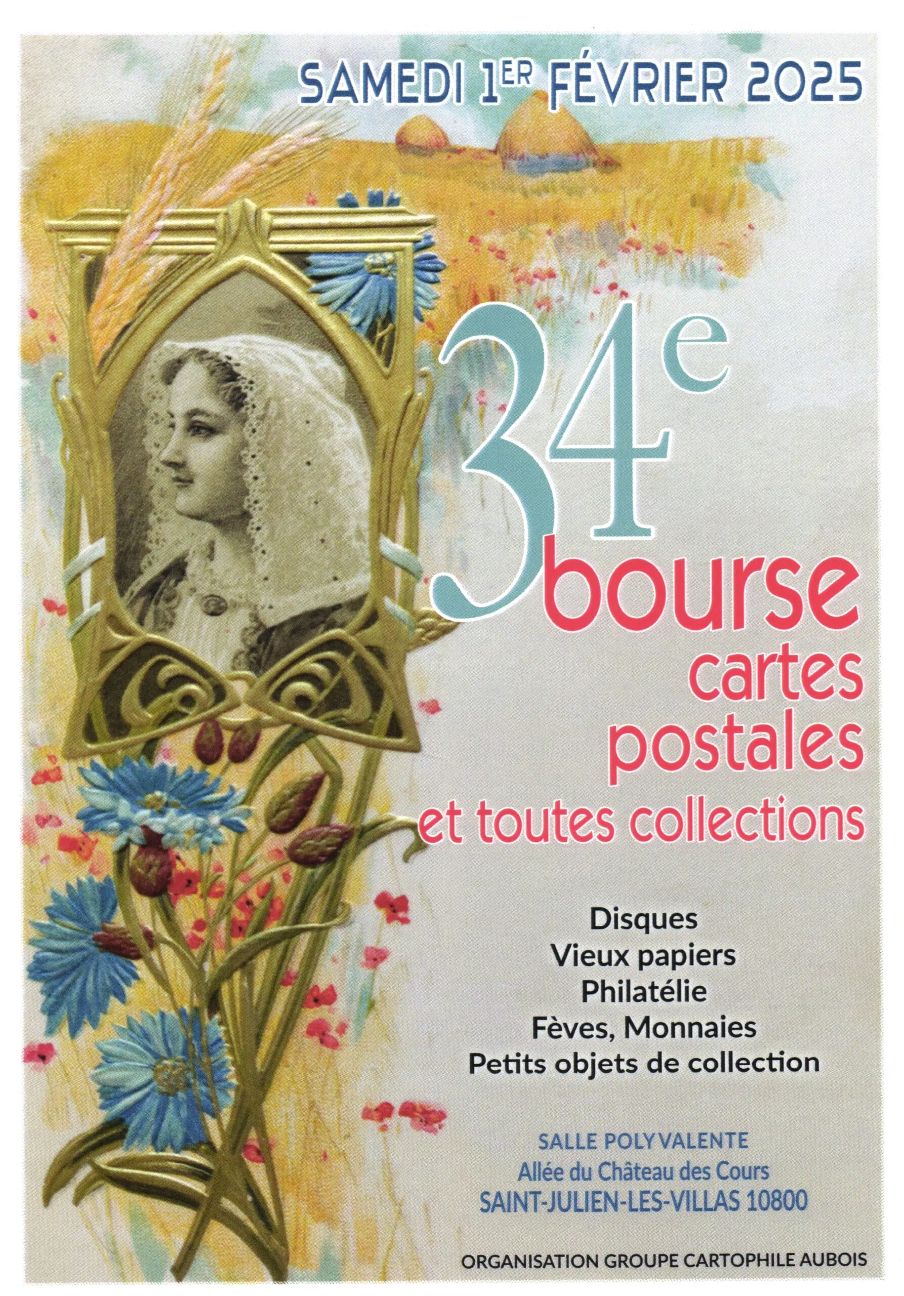 34e Bourse cartes postales et toutes collections