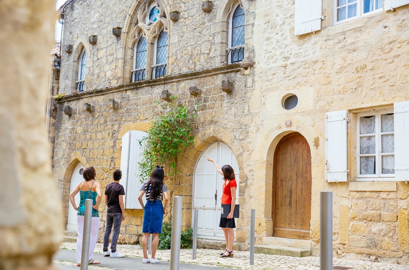 Cité médiévale et bords de Garonne Saint-Macaire Nouvelle-Aquitaine