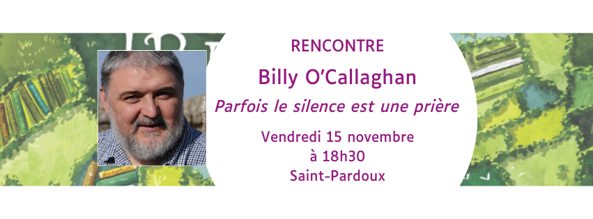 Rencontre Billy O'Callaghan