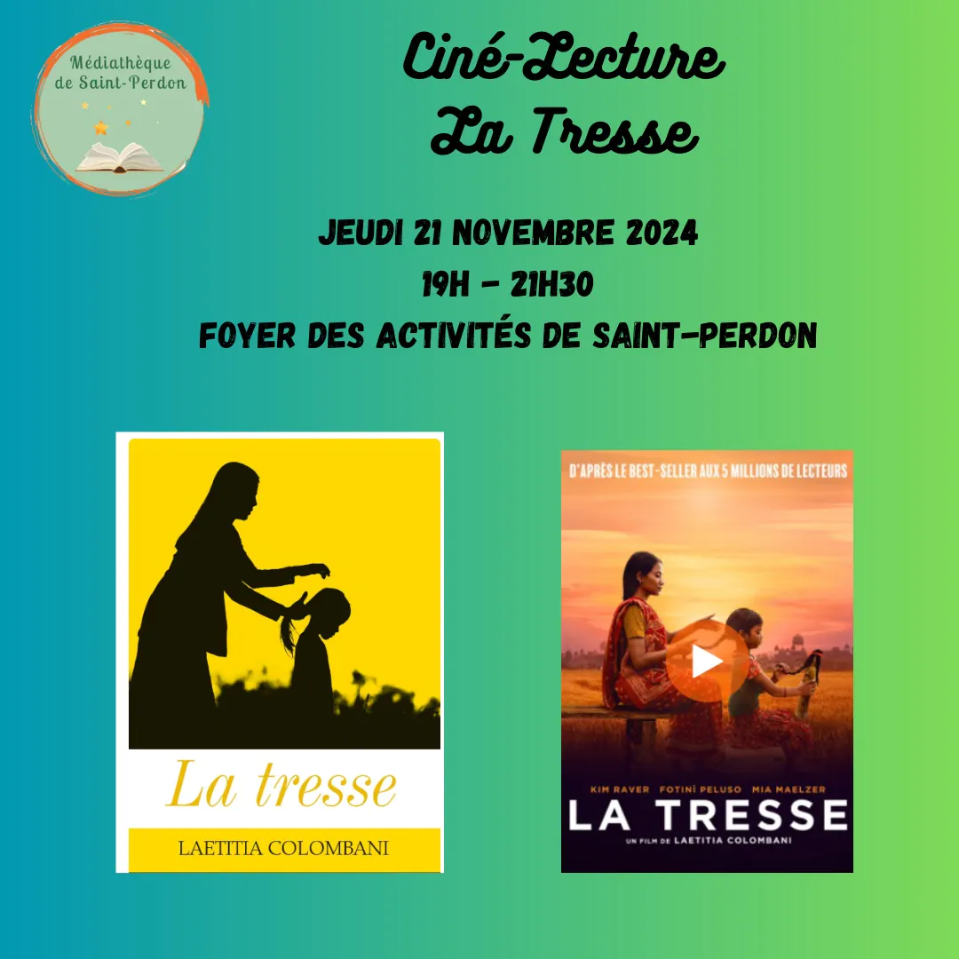 Ciné-lecture La Tresse