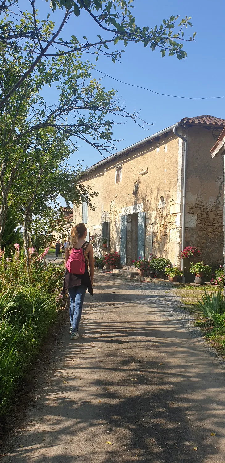 Boucle de la Rivarie Saint-Pierre-de-Côle Nouvelle-Aquitaine