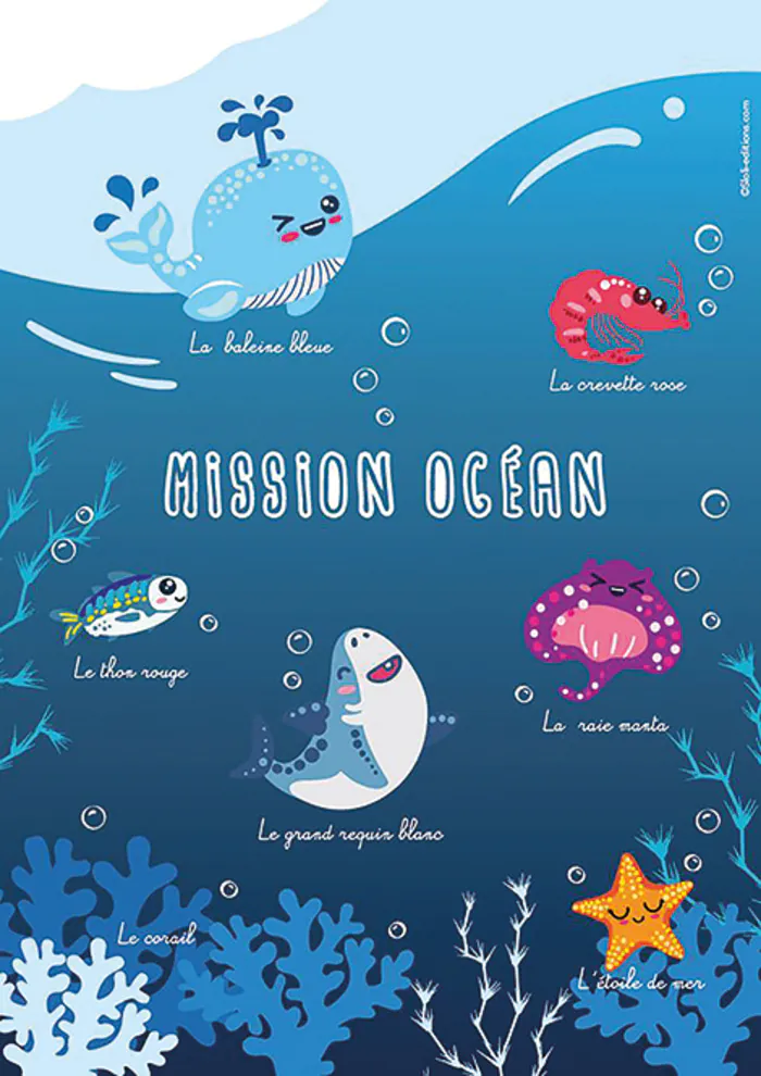 Exposition "Mission Océan"