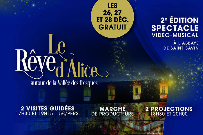 Spectacle vidéo musical "Le Rêve d'Alice"