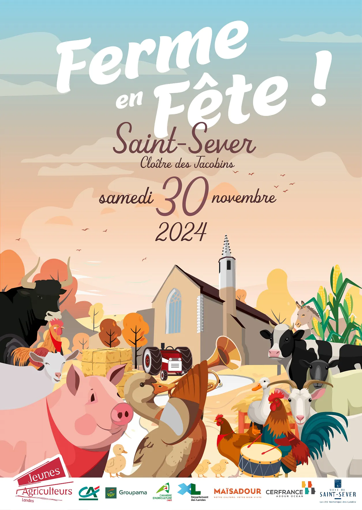 Ferme en fête !