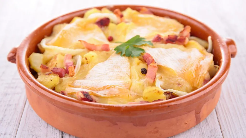 Repas tartiflette