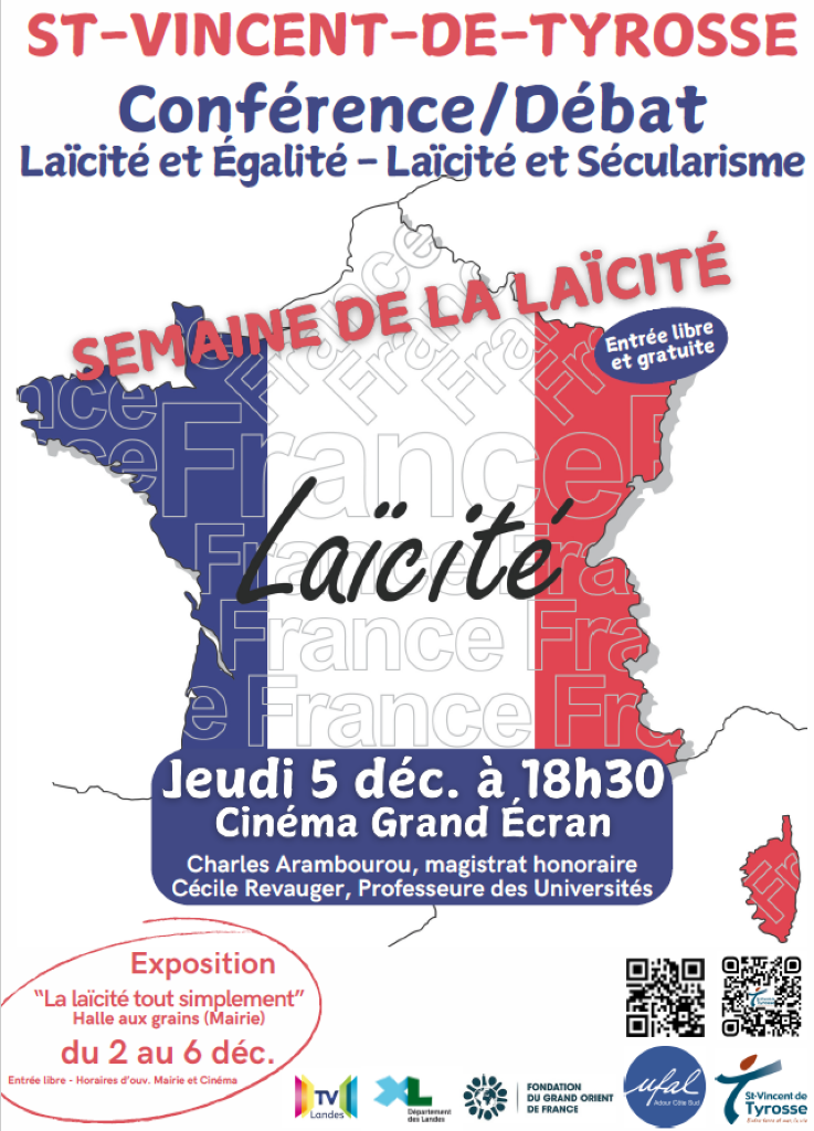 Conférence-Débat "Laïcité et égalité"