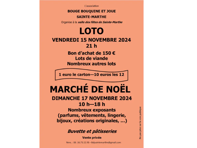 Marché de Noël