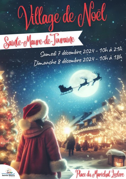 Marché de Noël de Sainte-Maure-de-Touraine