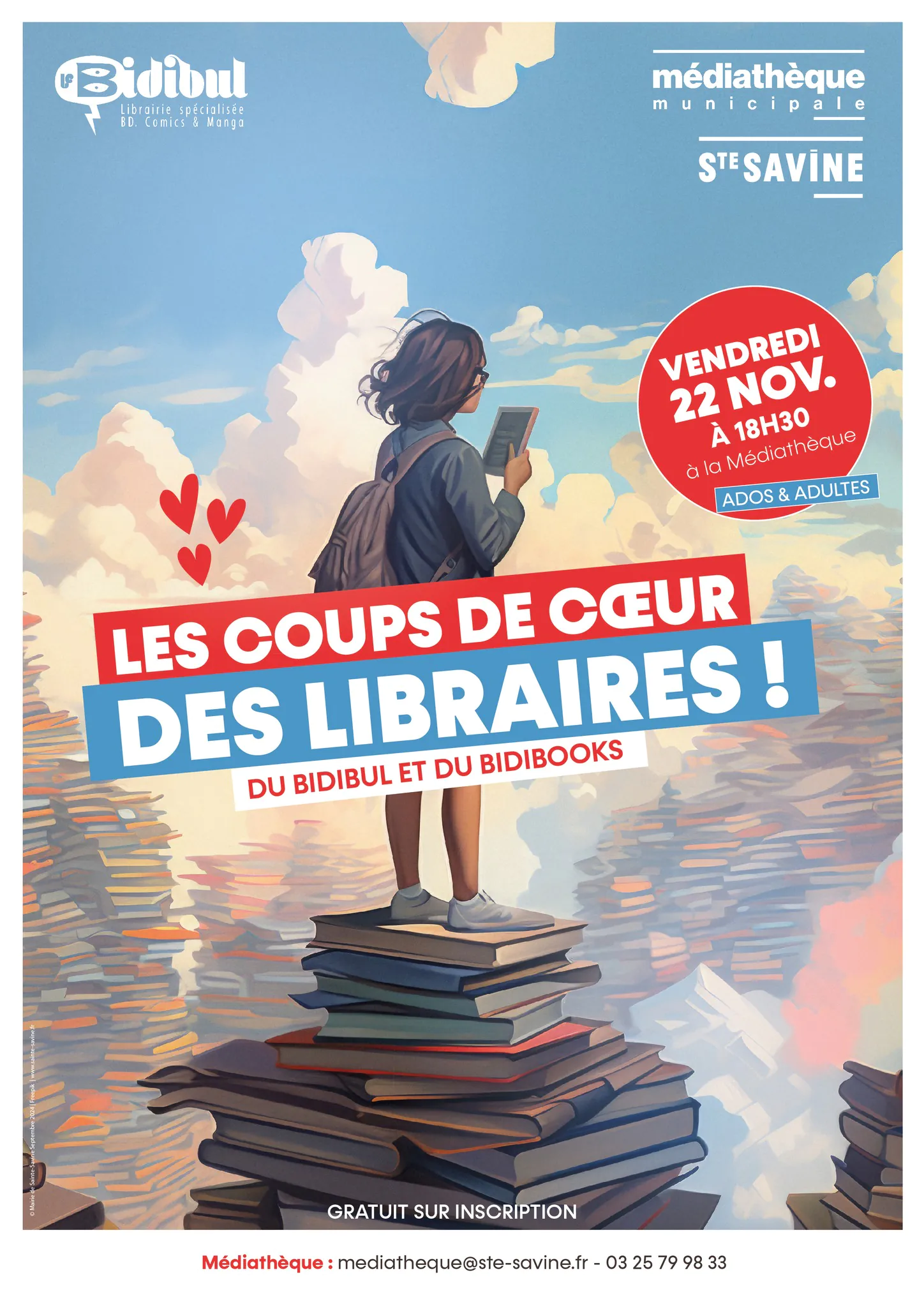 Les coups de coeur des libraires