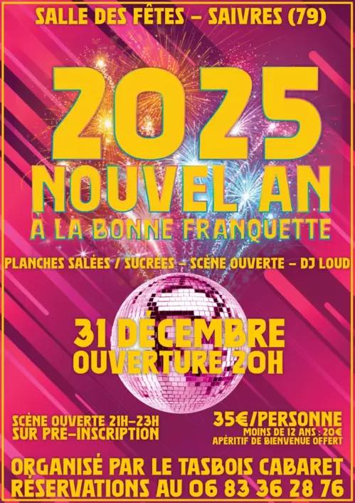 Nouvel an 2025