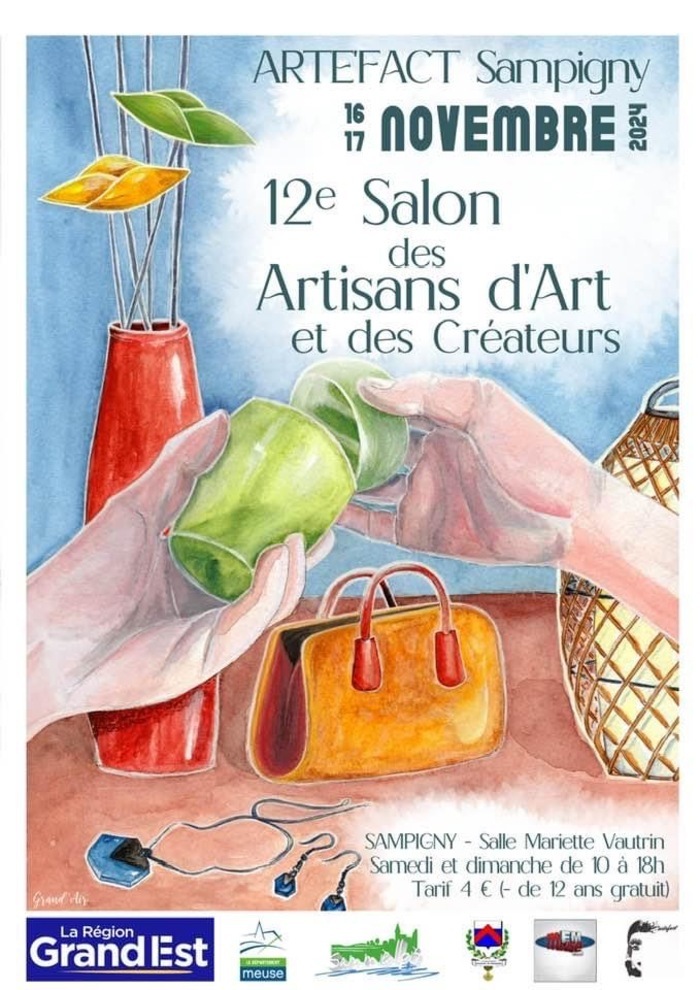 Salon d’artisanat d’art Salle Mariette Vautrin Sampigny