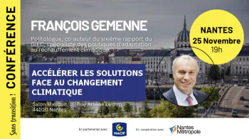 Accélérer les solutions face au changement climatique Salon Mauduit / Pôle associatif Désiré Colombe