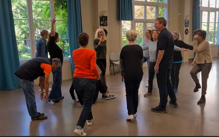 Atelier de Théâtre Salon pour partenariat Saint-Michel-sur-Orge