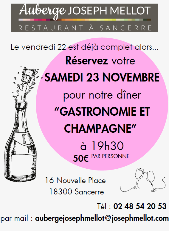 Gastronomie et Champagne