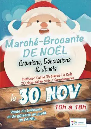 MARCHÉ BROCANTE DE NOËL