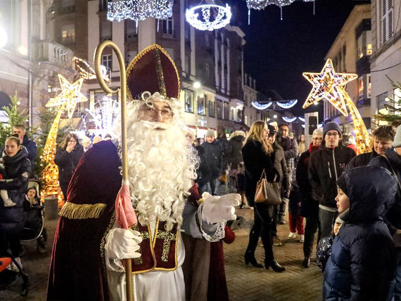 GRAND DEFILE DE LA SAINT-NICOLAS