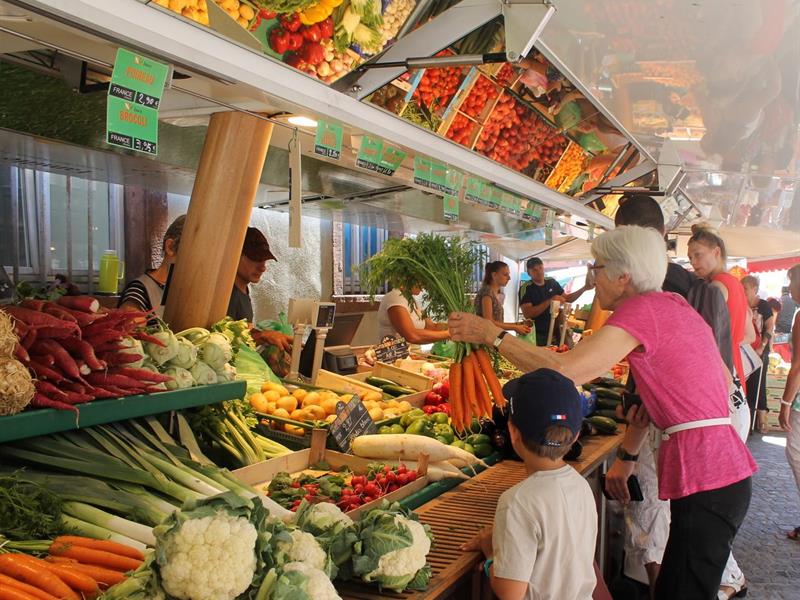 Marché hebdomadaire