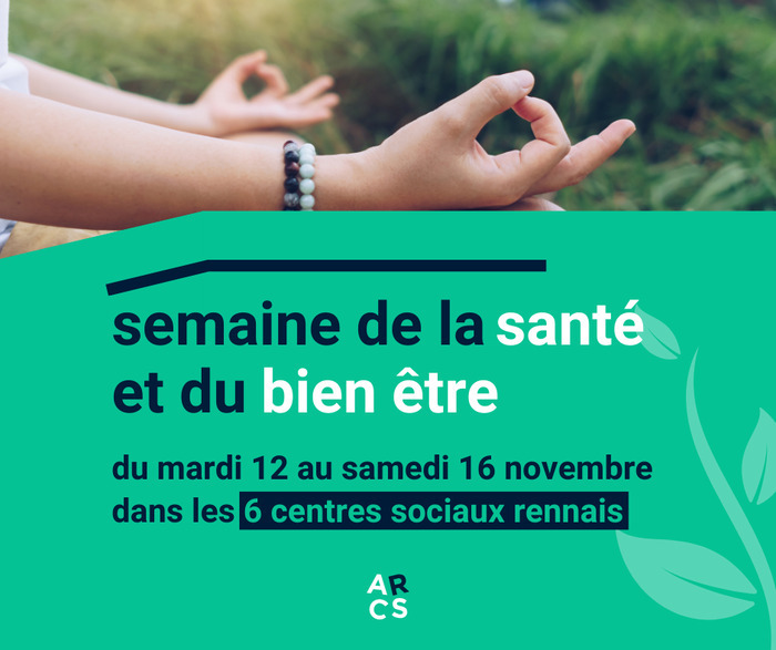 Semaine dédiée à la santé et aux bien-être des habitants des quartiers de Rennes Rennes Rennes