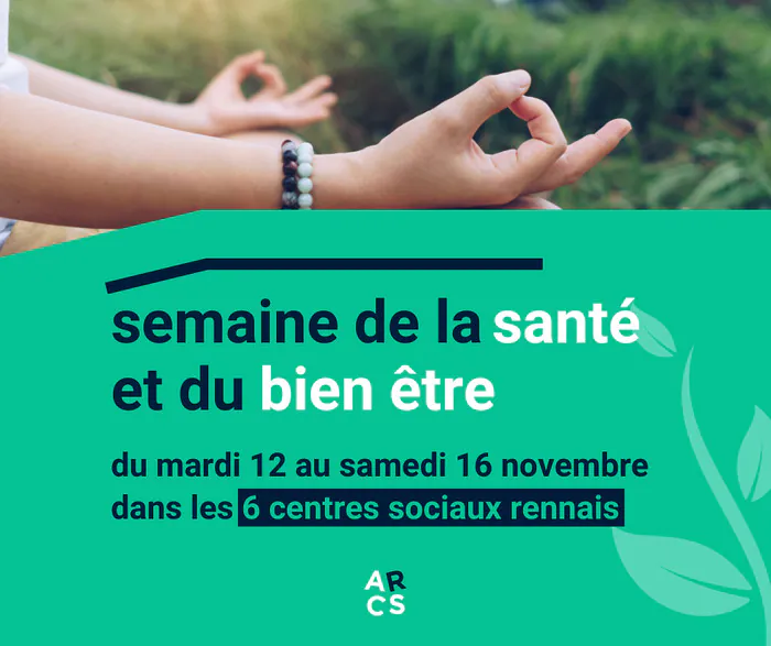 Semaine dédiée à la santé et aux bien-être des habitants des quartiers de Rennes Rennes Rennes