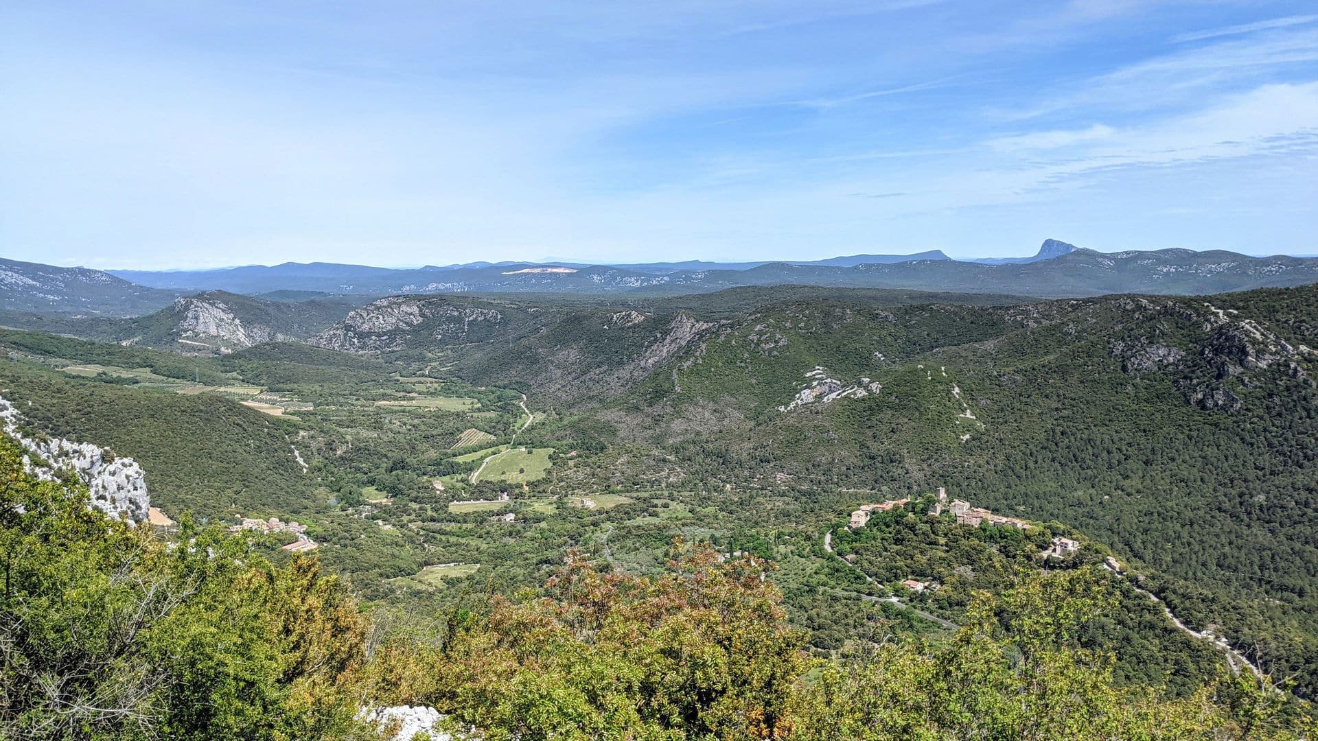 RANDONNEE DE LA SERANNE PONTEL Pégairolles-de-Buèges Occitanie