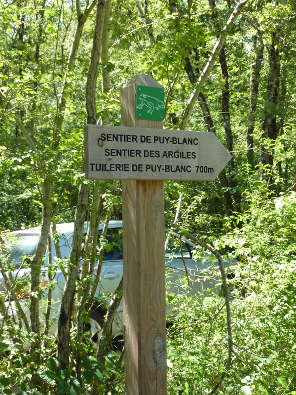 Le Sentier des Argiles Cambes Occitanie