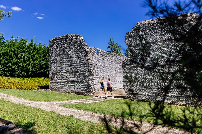 Archéologie et viticulture Thésée Centre-Val de Loire